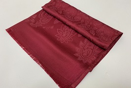 Glitter Paisley Pashmina